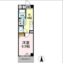 ＯＲＩＥＮＴＡＬ　Ｐ．Ｉ．Ｃ．の物件間取画像